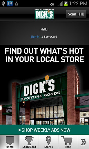 DICK's Sporting Goods Mobile截图1