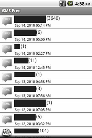 iSMS Free截图4