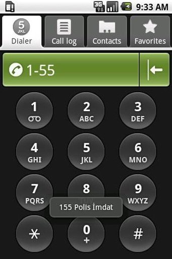 Acil Telefonlar截图6