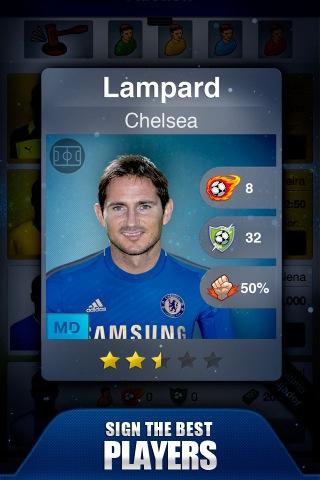 Chelsea Fantasy Manager'13截图1