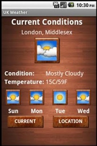 UK Weather Free截图7