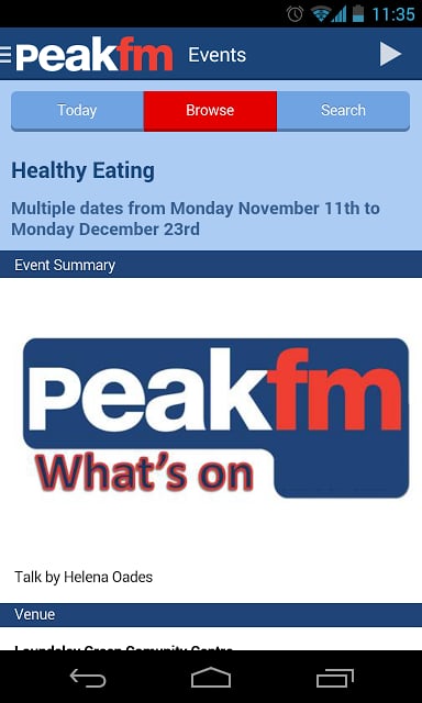 Peak FM Radio截图4