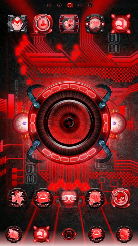 Bionic Live Wallpaper截图2