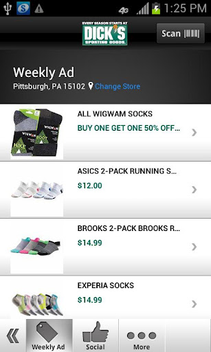 DICK's Sporting Goods Mobile截图2