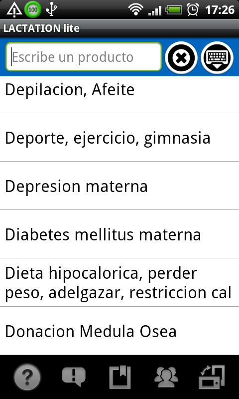 LACTATION lite截图4