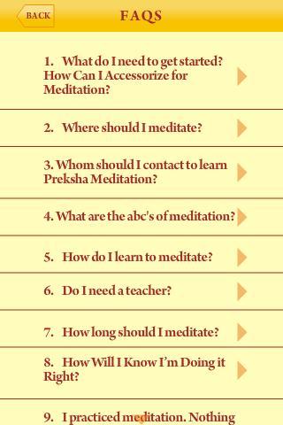 Preksha Meditation截图10