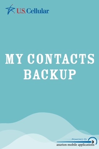 My Contacts Backup截图3