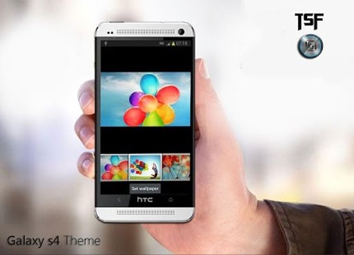 Galaxy s4 tsf shell theme截图6