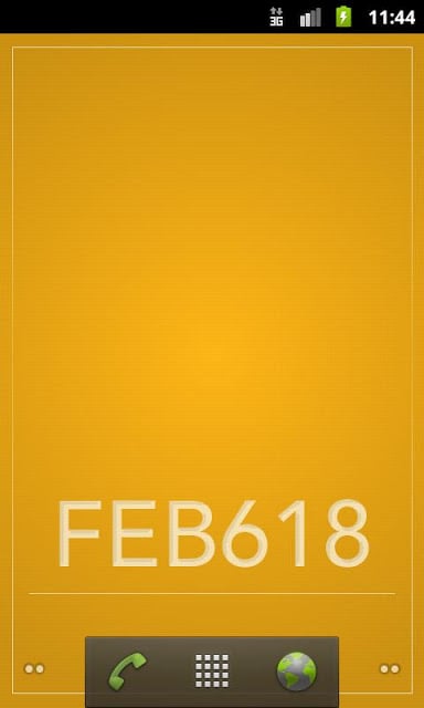 The Colour Clock Wallpaper截图1