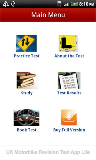 UK Motorcycle Theory Test Lite截图5