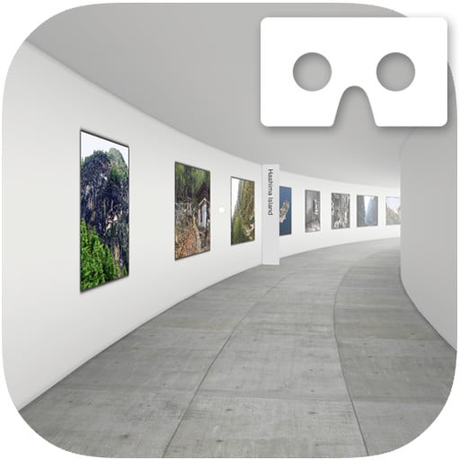 VR Hallway: Cardboard Gallery截图2