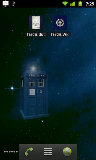 Tardis Live Wallpaper截图2