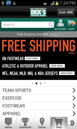 DICK's Sporting Goods Mobile截图3