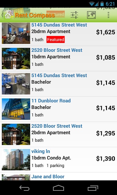 Apartment Rentals in Canada截图7