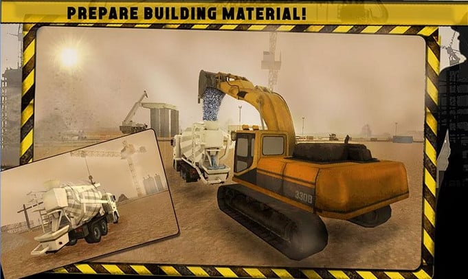 Construction Site Simulator 3D截图1