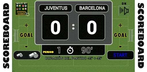 Scoreboard Football Games截图2