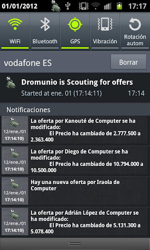 Dromunio: Free Comunio截图7