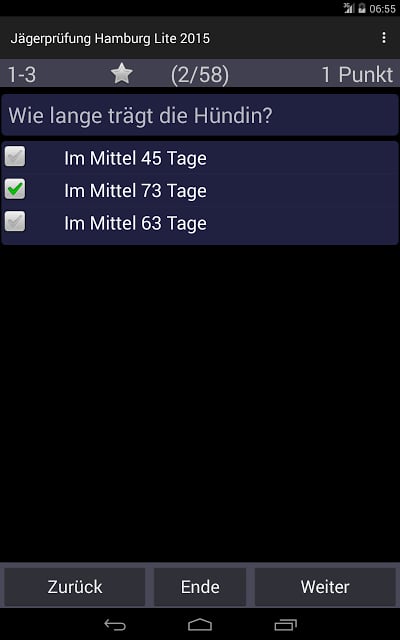 J&auml;gerpr&uuml;fung Hamburg Lite 2016截图4