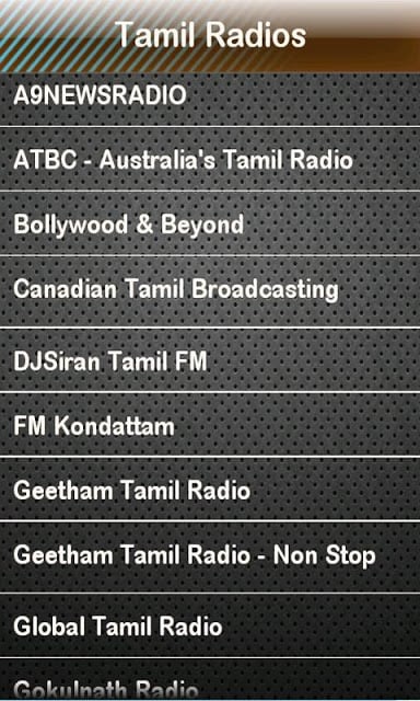 Tamil Radio Tamil Radios截图1