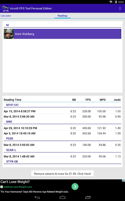 Airsoft FPS Tool Personal Ed.截图1
