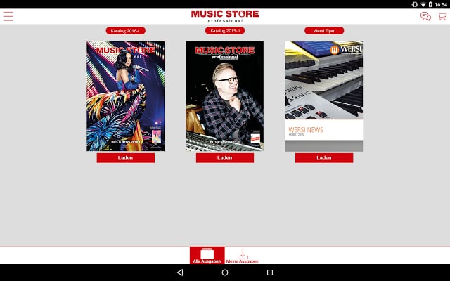 音乐商店 MUSIC STORE Catalog截图8