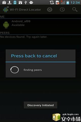 Wi-Fi Direct Locator截图3