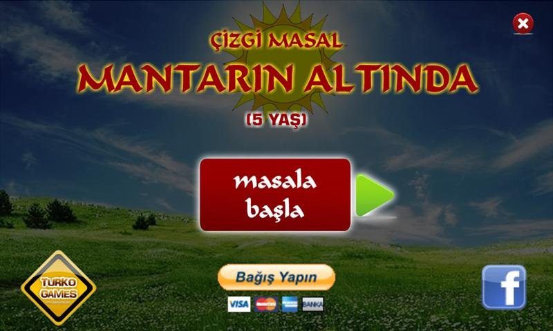 &Ccedil;izgi Masal - Mantarın Altında截图2