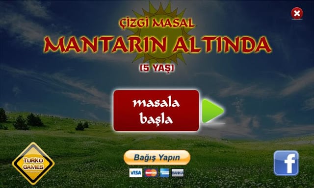 &Ccedil;izgi Masal - Mantarın Altında截图1