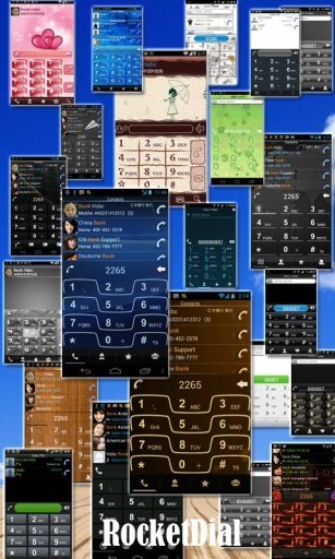 RocketDial Theme QStyle截图3