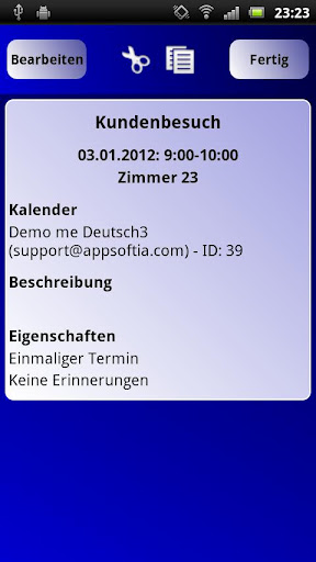 Deutscher Kalender-Testversion截图5