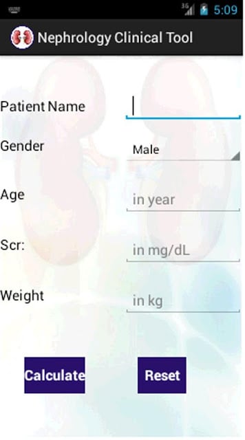 肾脏病临床工具截图4