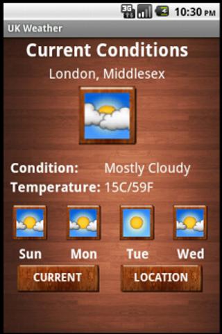 UK Weather Free截图2