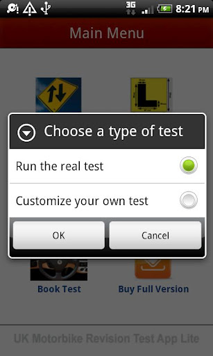 UK Motorcycle Theory Test Lite截图2