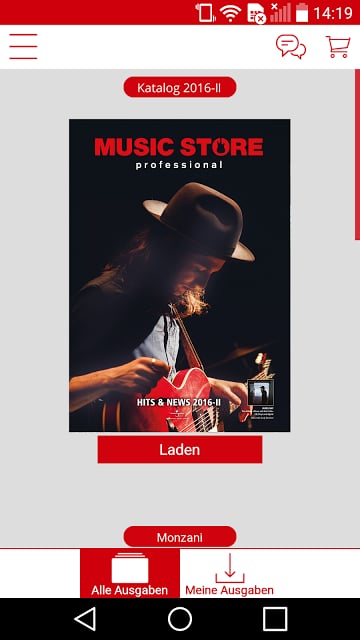 音乐商店 MUSIC STORE Catalog截图6