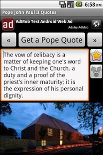 Pope John Paul II Quotes截图4