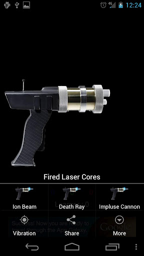 Laser Gun HD!截图2