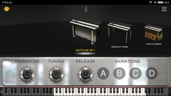 iLectric Piano Free截图6