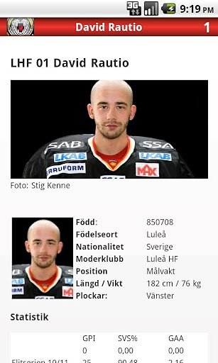 Lule&aring; HF 2011/2012截图4