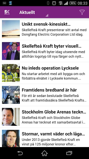 Skellefte&aring; Kraft截图3