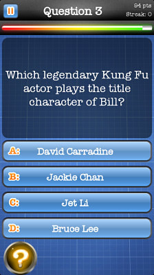 Action Movies Quiz截图9