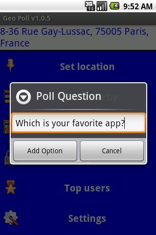 Geo Poll截图1