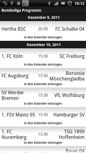 Bundesliga Explorer截图7