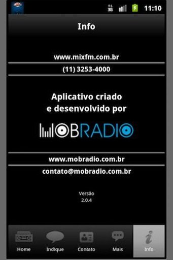 MIX FM 106.3 S&atilde;o Paulo Brasil截图3