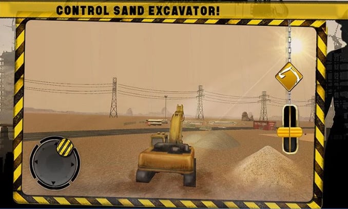 Construction Site Simulator 3D截图2