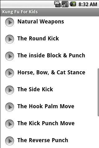 Kung Fu For Kids截图1