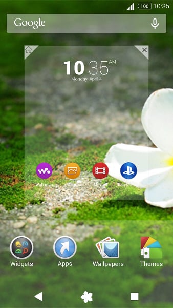 花-Xperia主题截图3