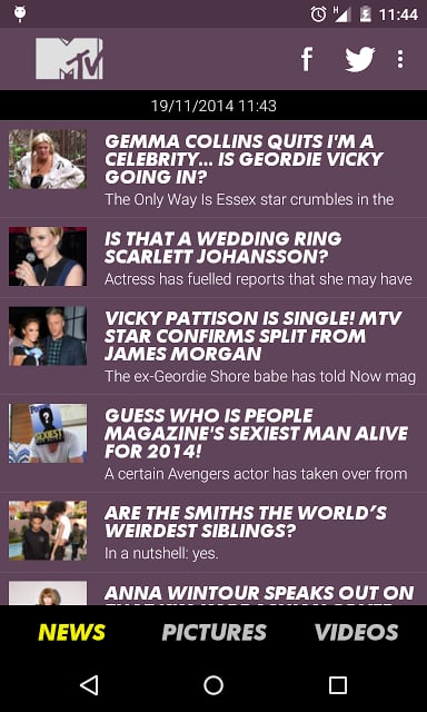 MTV News截图6