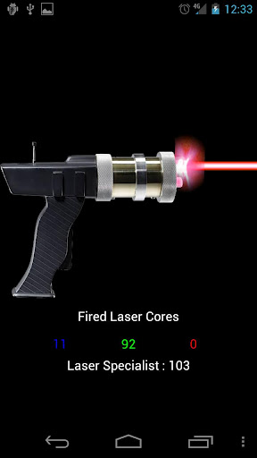 Laser Gun HD!截图3