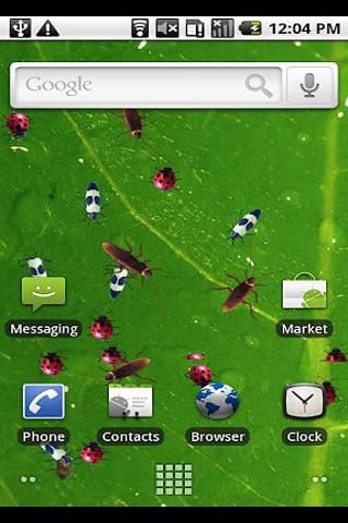 Bugz Live Wallpaper截图4