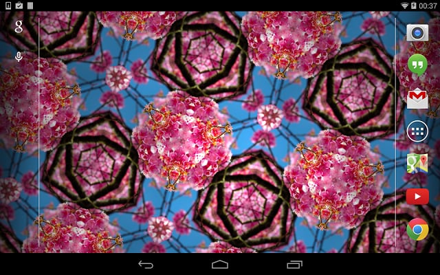 Free Flashy Kaleidoscope LWP截图9